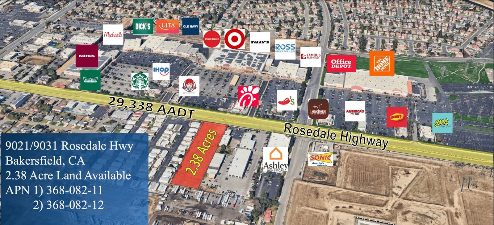 9021/9031 Rosedale Hwy