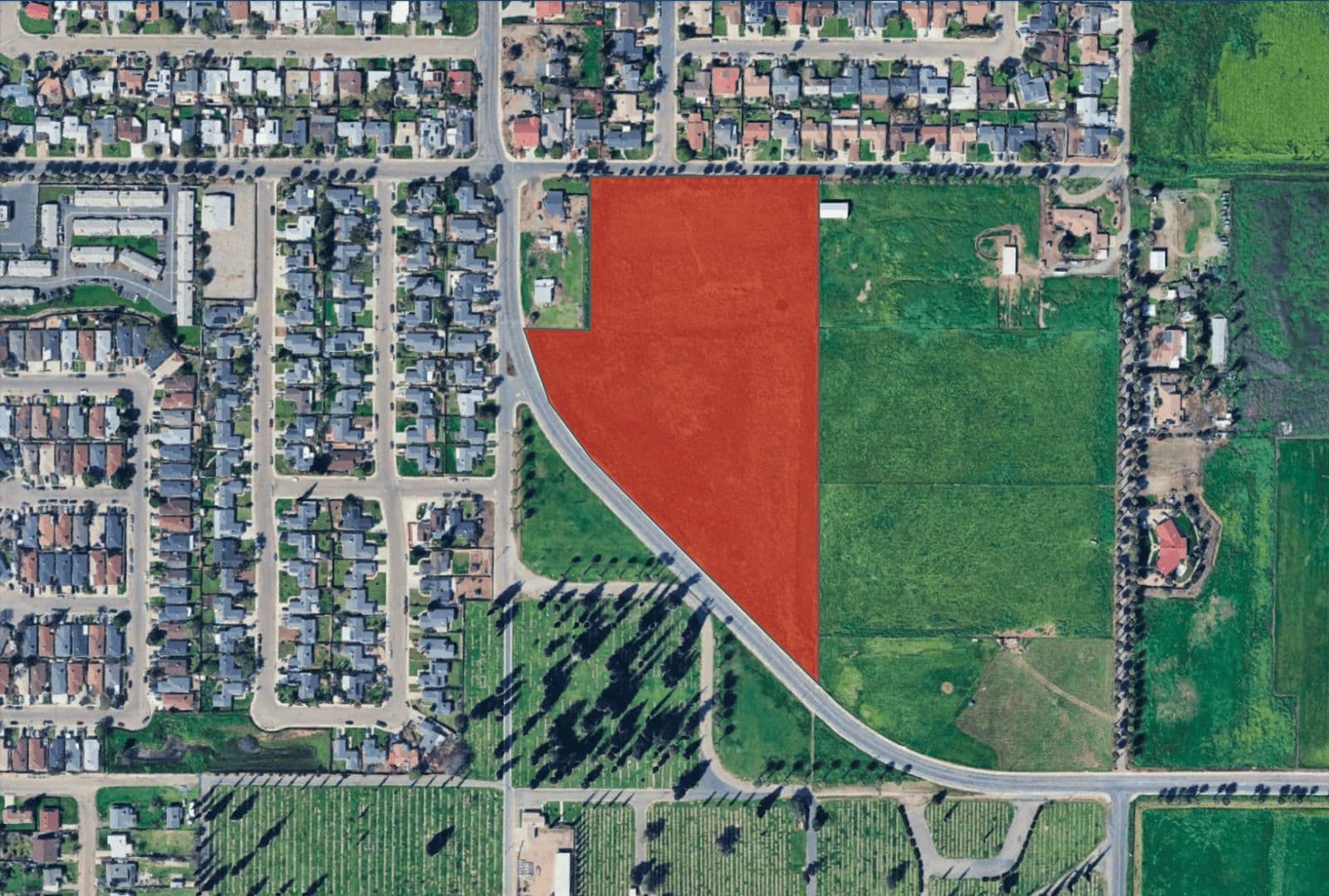 10 Acres, APN 254-060-032