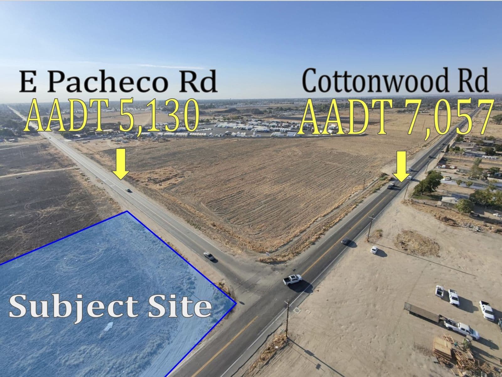 Cottonwood Rd & E Pacheco Rd — photo 4