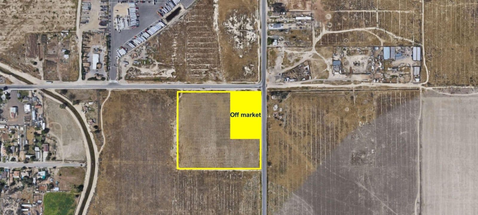 7.75± Acre Corner — E Pacheco Rd & Cottonwood Rd