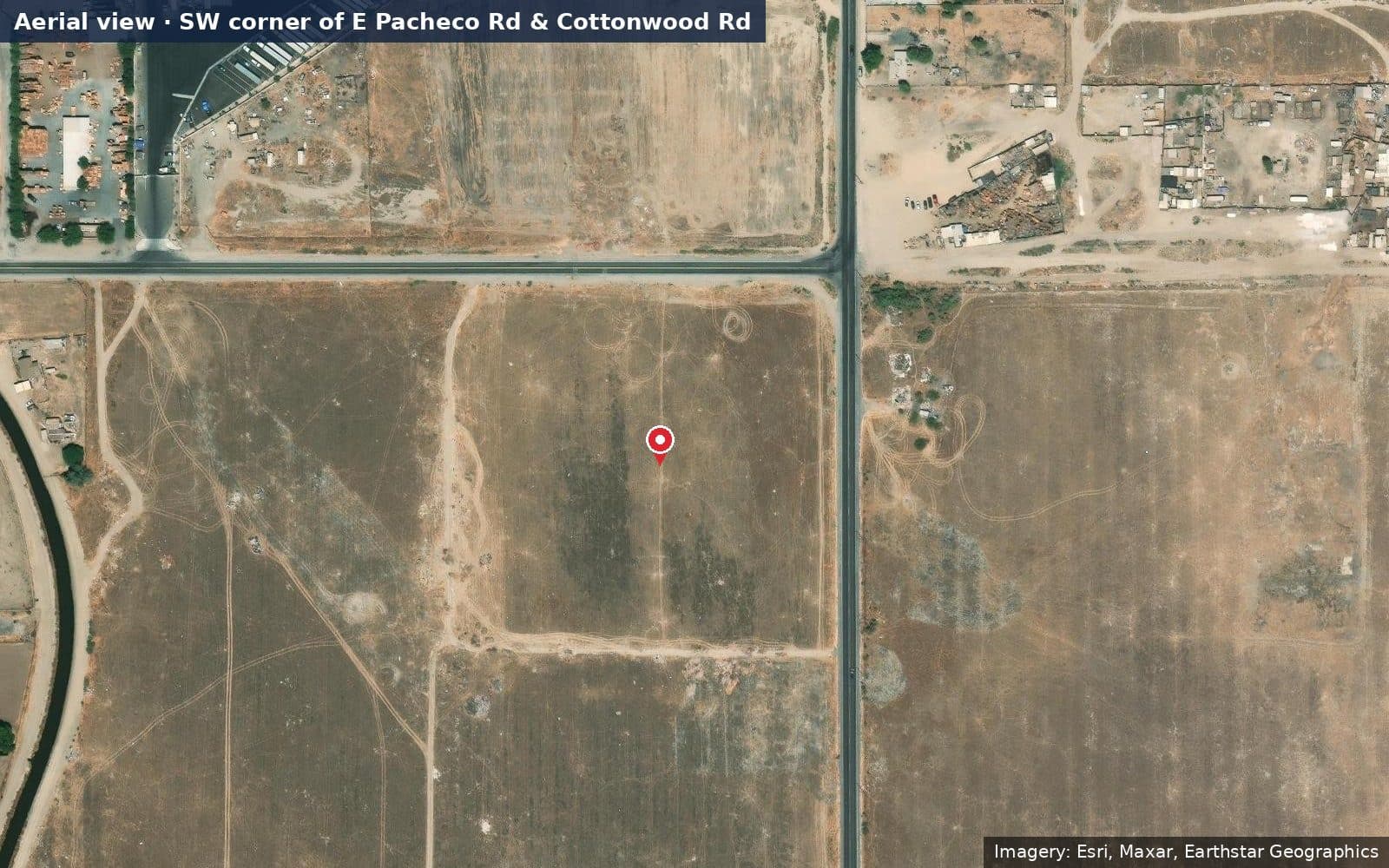 7.75± Acre Corner — E Pacheco Rd & Cottonwood Rd — photo 2