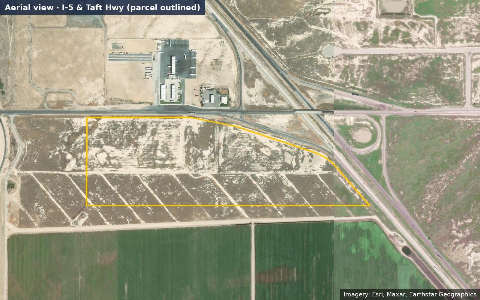 54± Acres — I-5 & Taft Hwy Interchange — photo 2