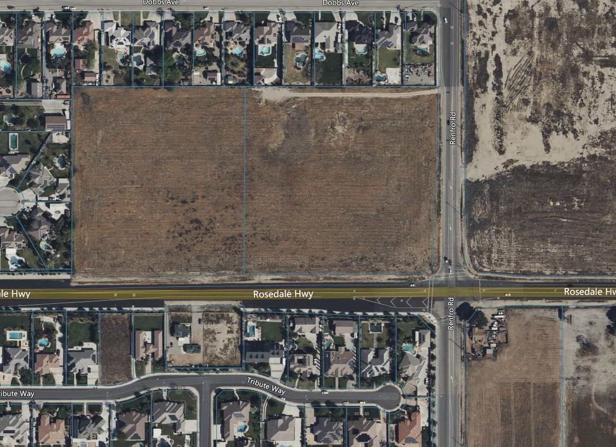 Signalized Corner Fuel Site — Rosedale Hwy & Renfro Rd